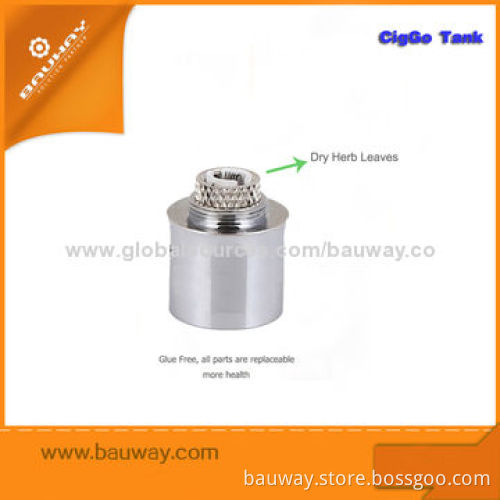 Ky bauway M3 vaporizer cloutank for dry herb atomizer, self-cleaning